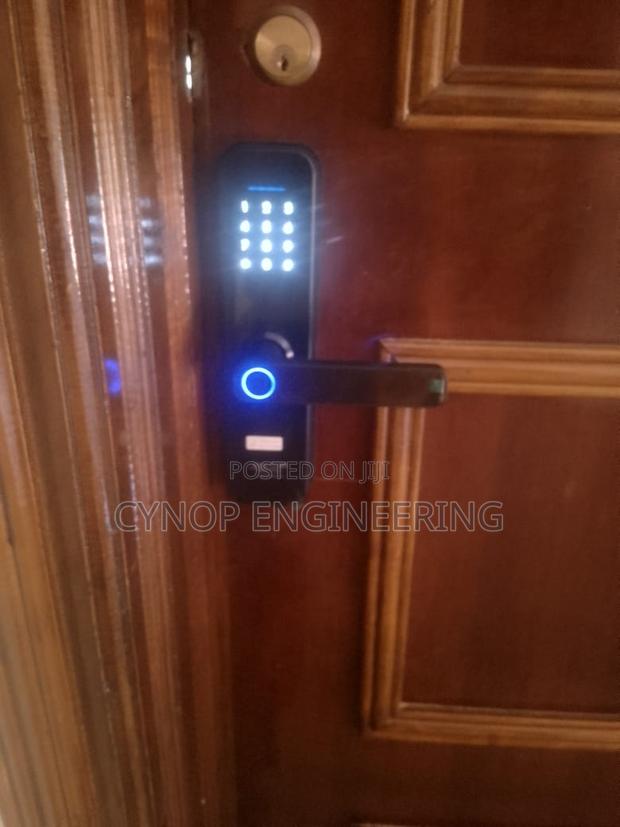 Smart Biometric Door Lock for Bedrooms - main view
