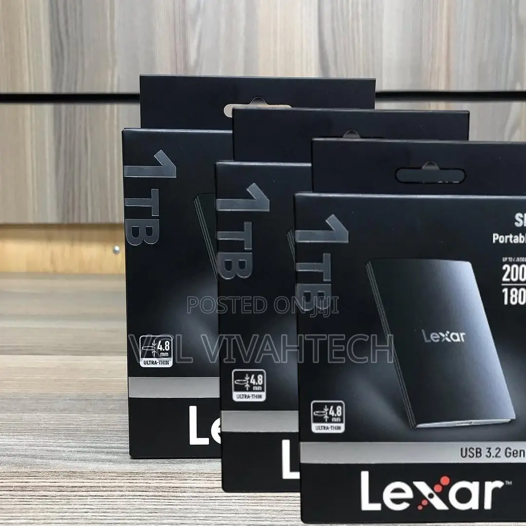 Lexar Sl500 1tb Portable Solid State Drive