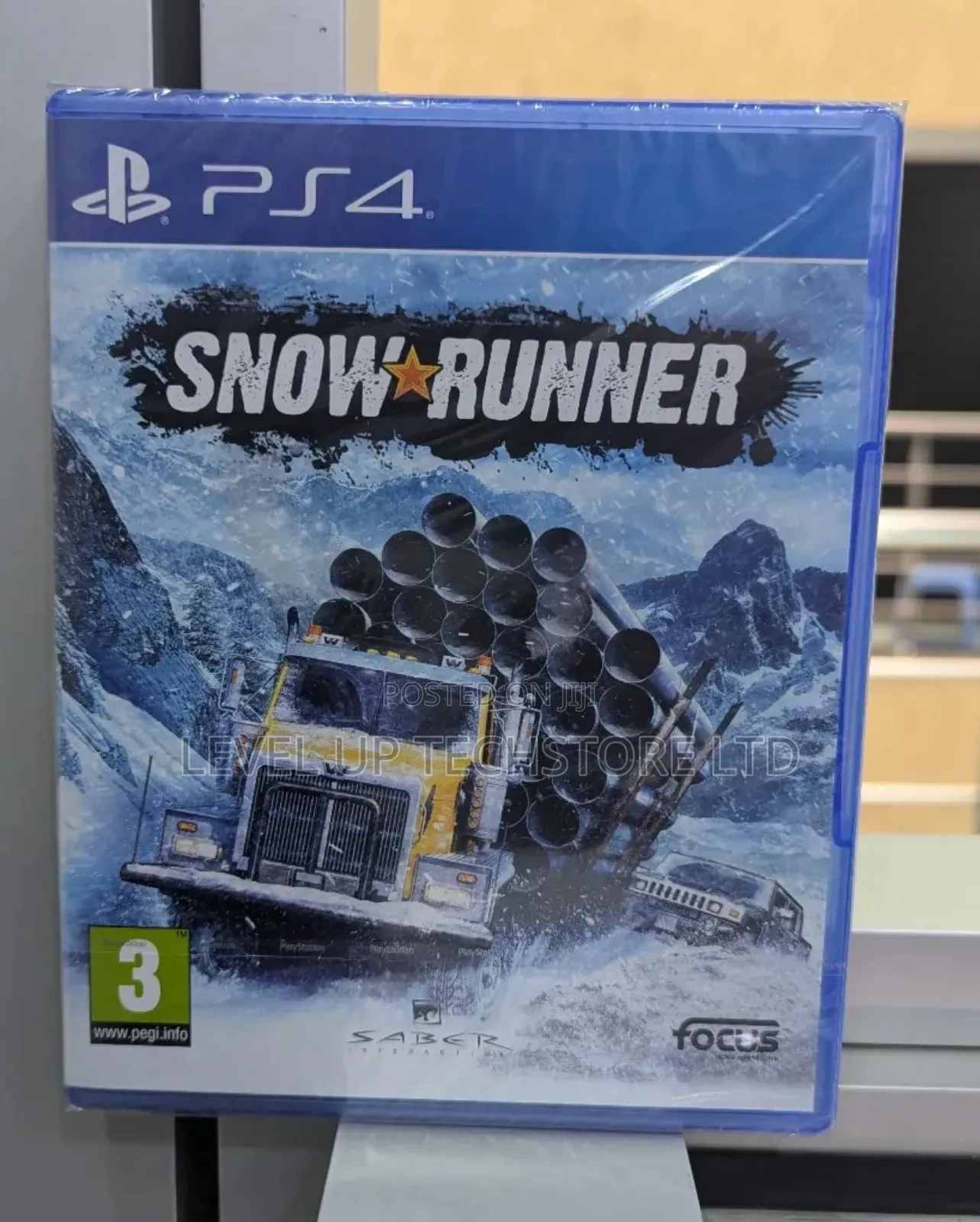 Snowrunner (Ps4) – Playstation 4 Game