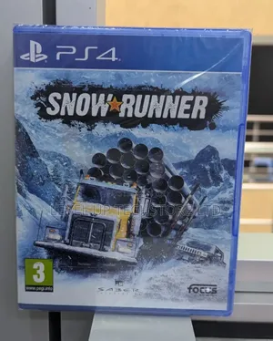 Snowrunner (Ps4) – Playstation 4 Game