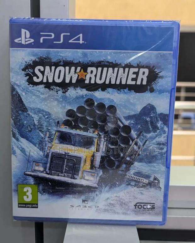 Snowrunner (Ps4) – Playstation 4 Game - main view