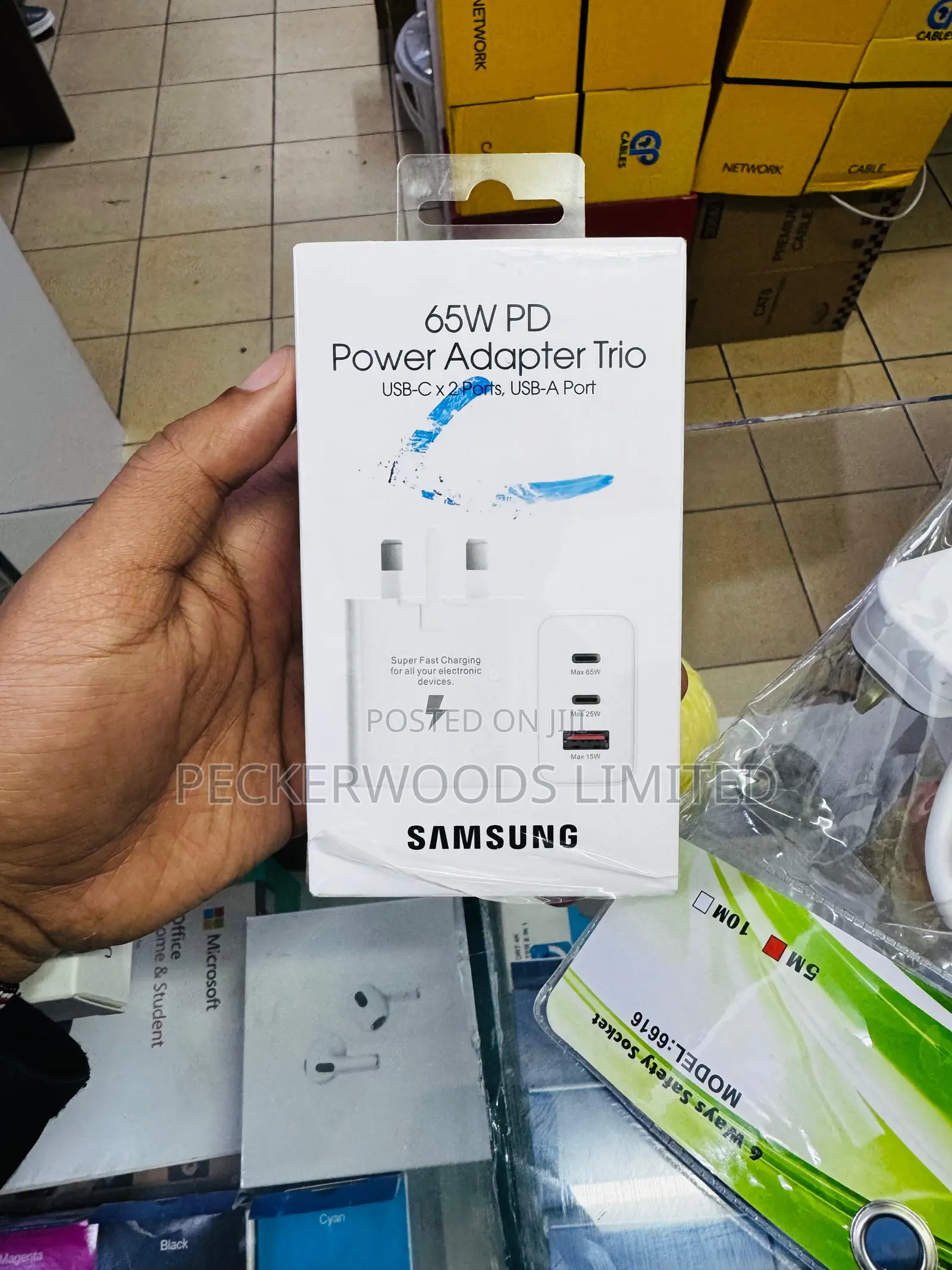 Samsung 65w Pd Power Adapter Trio