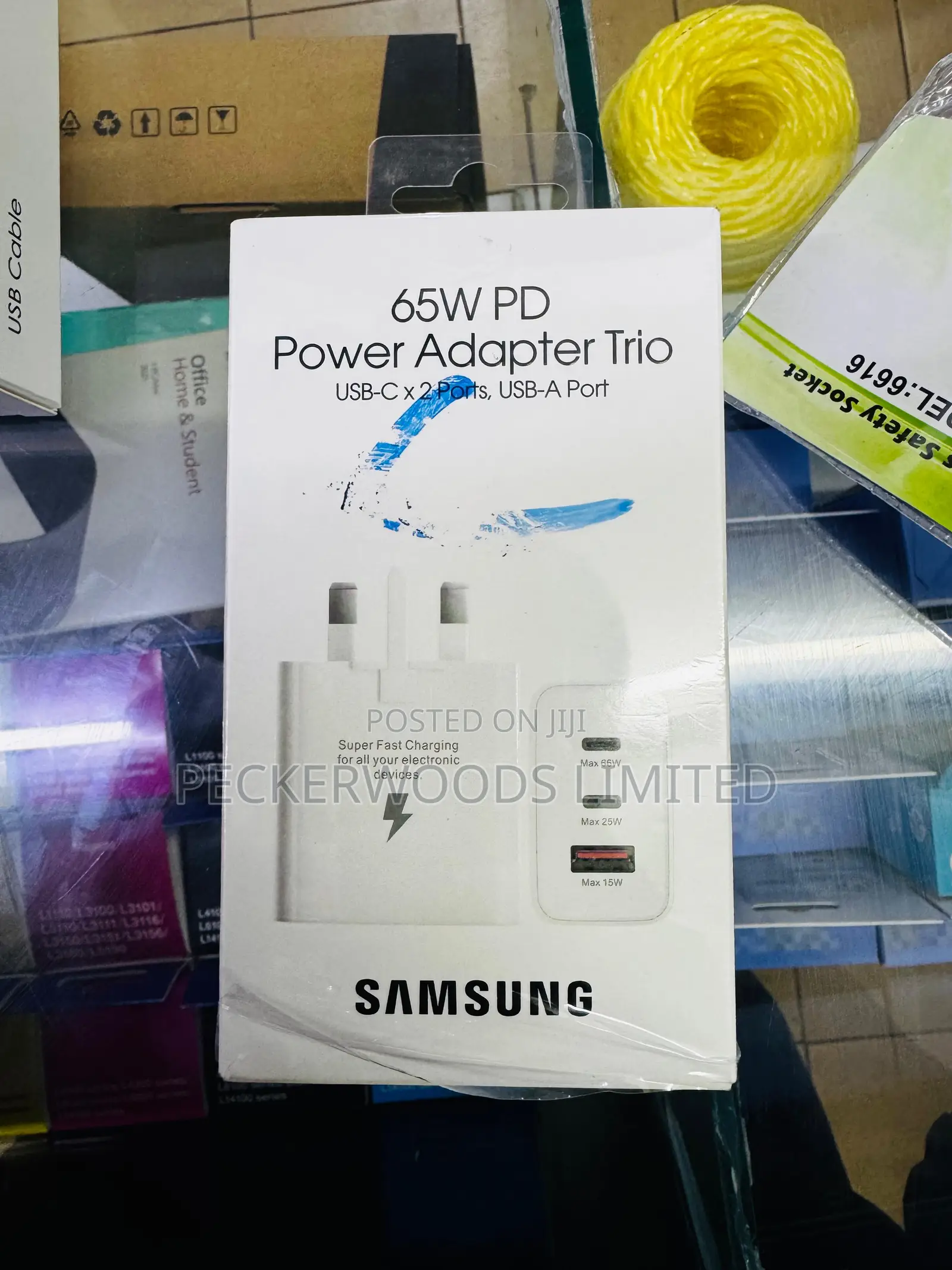 Samsung 65w Pd Power Adapter Trio