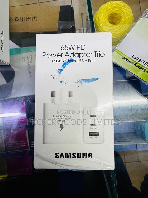 Samsung 65w Pd Power Adapter Trio - thumbnail 2