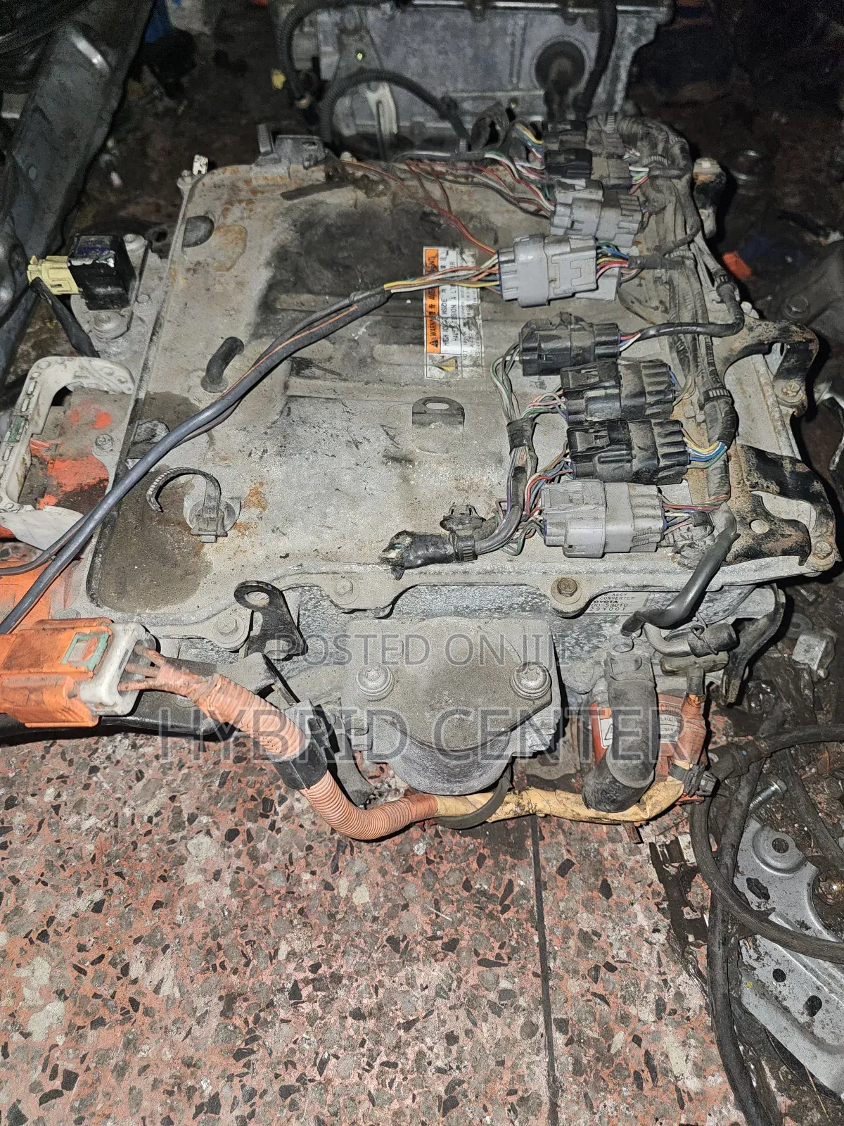 Old Model Toyotaalphard Inverters (Hybrid)