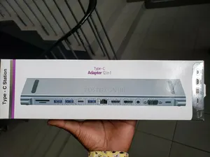 12 Ports Usb C Hub With Audio,Hdmi,Vga,Pd,Lan,Usb,Sd Card