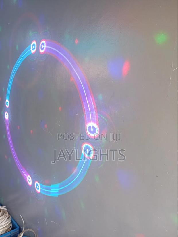 Dynamic Stage Lighting Setup in Action - thumbnail 3