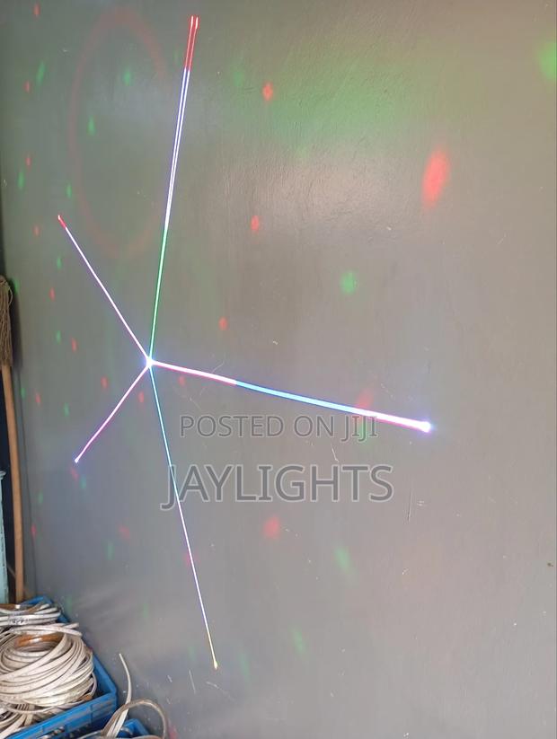 Dynamic Stage Lighting Setup in Action - thumbnail 5