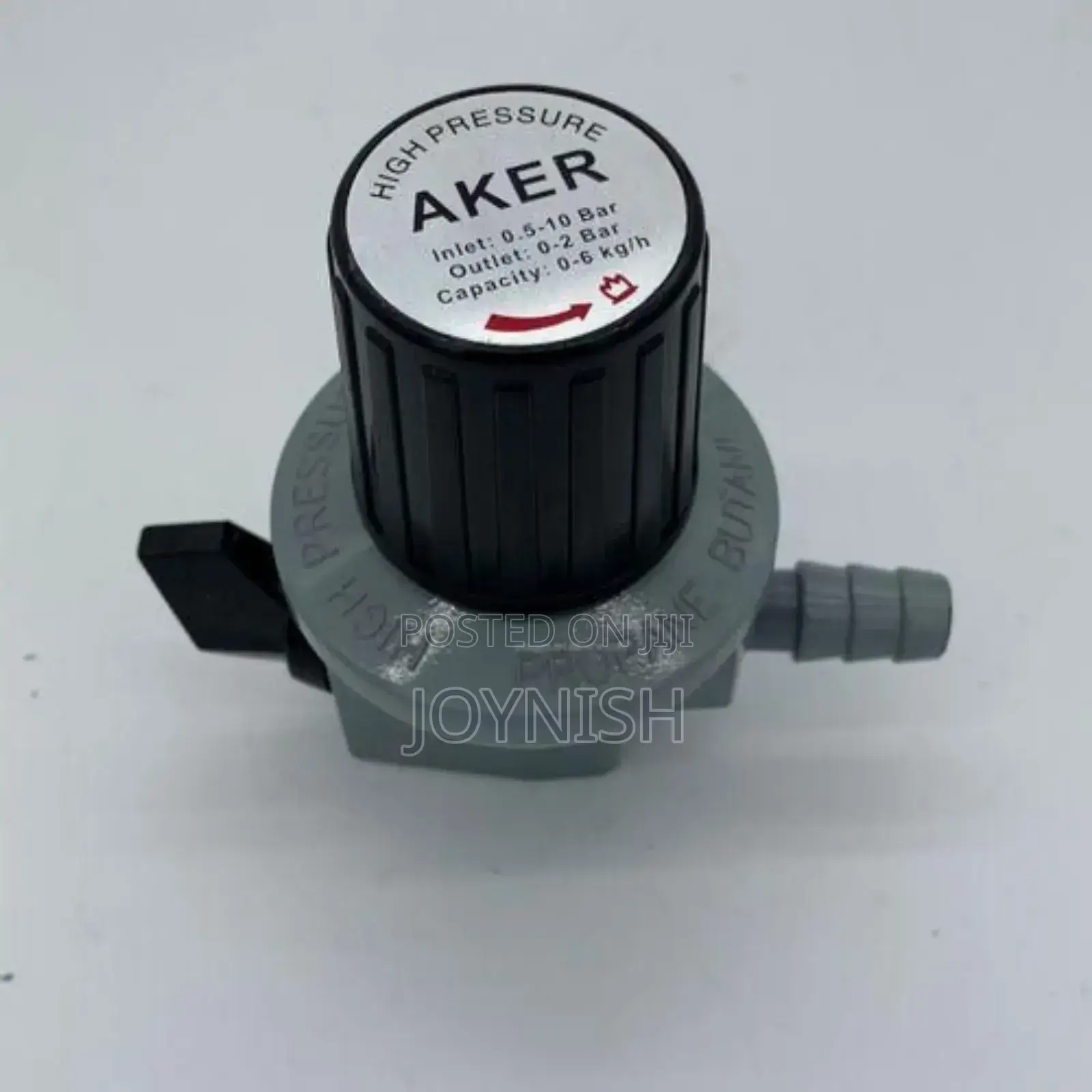 Aker High Pressure Gas Regulator
