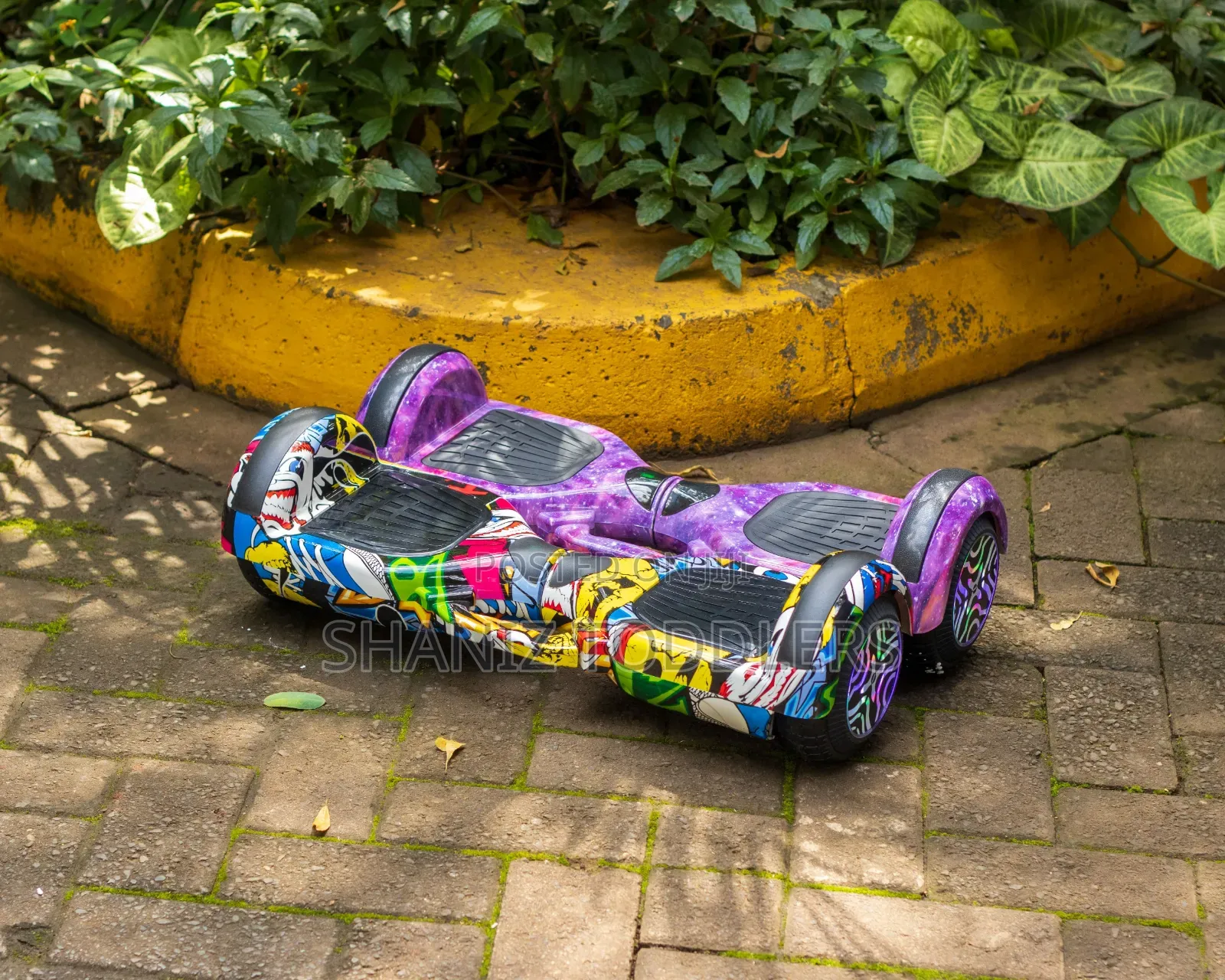 6.5inch Hoverboard With Led Lights
