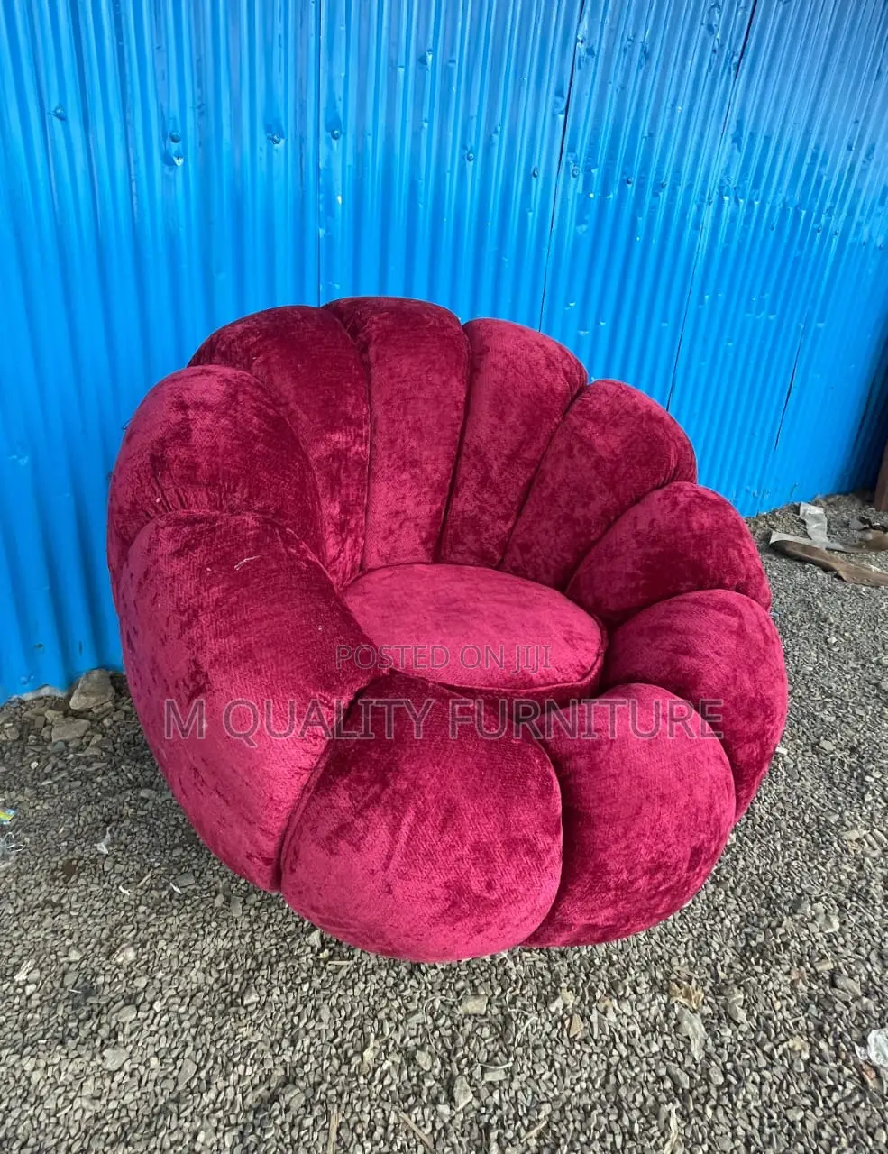 Maroon Modernized New Couch