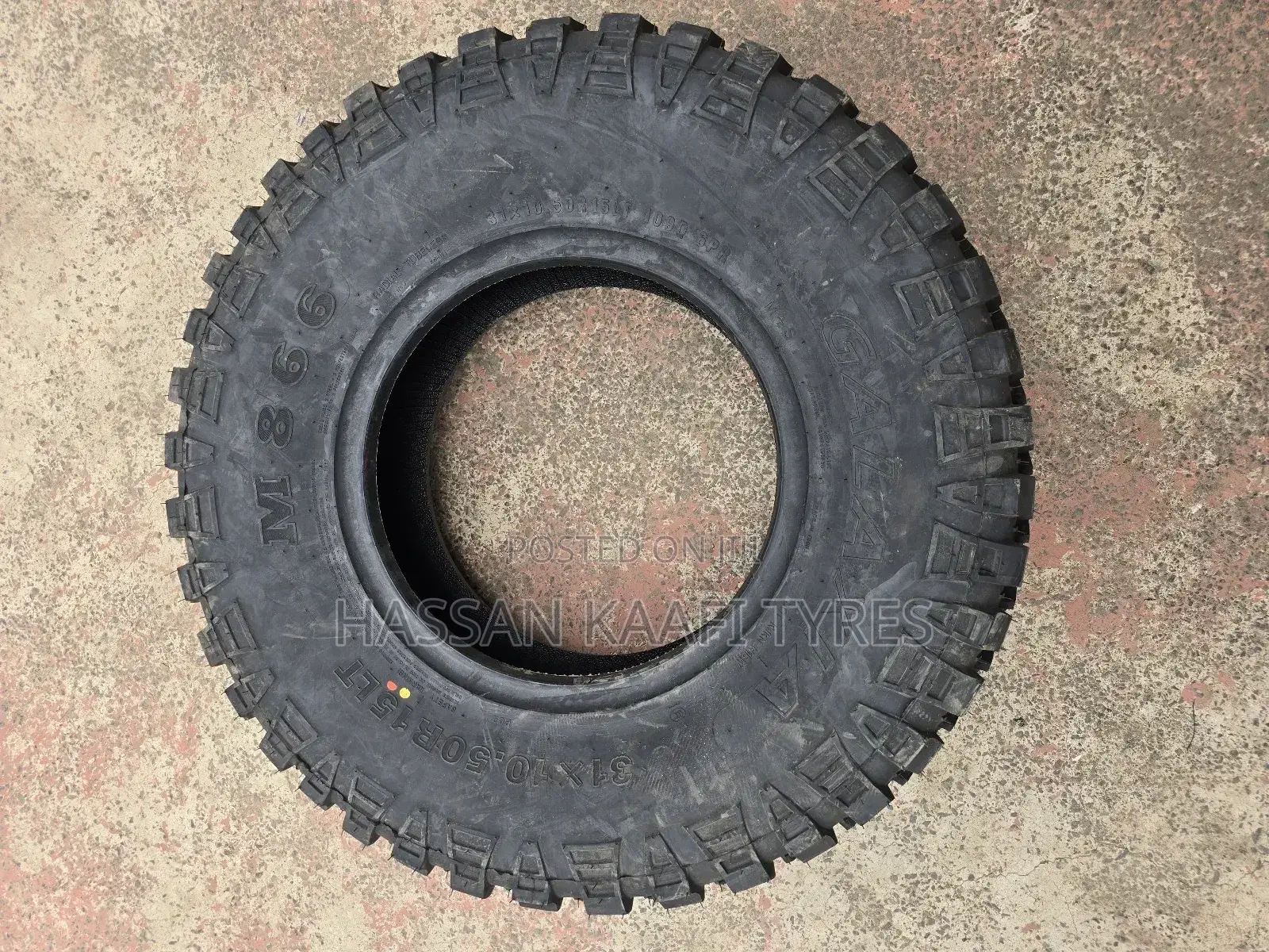 31x10.50r15 Galaxia Mt (6pr)