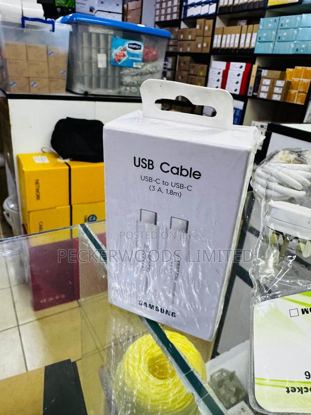 Samsung Usb-c To Usb-c (5a,1m)Cable - thumbnail 2