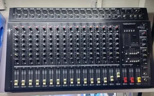 New 16 Channels Max Proffesional Powered Mixer (Usb/Bt)