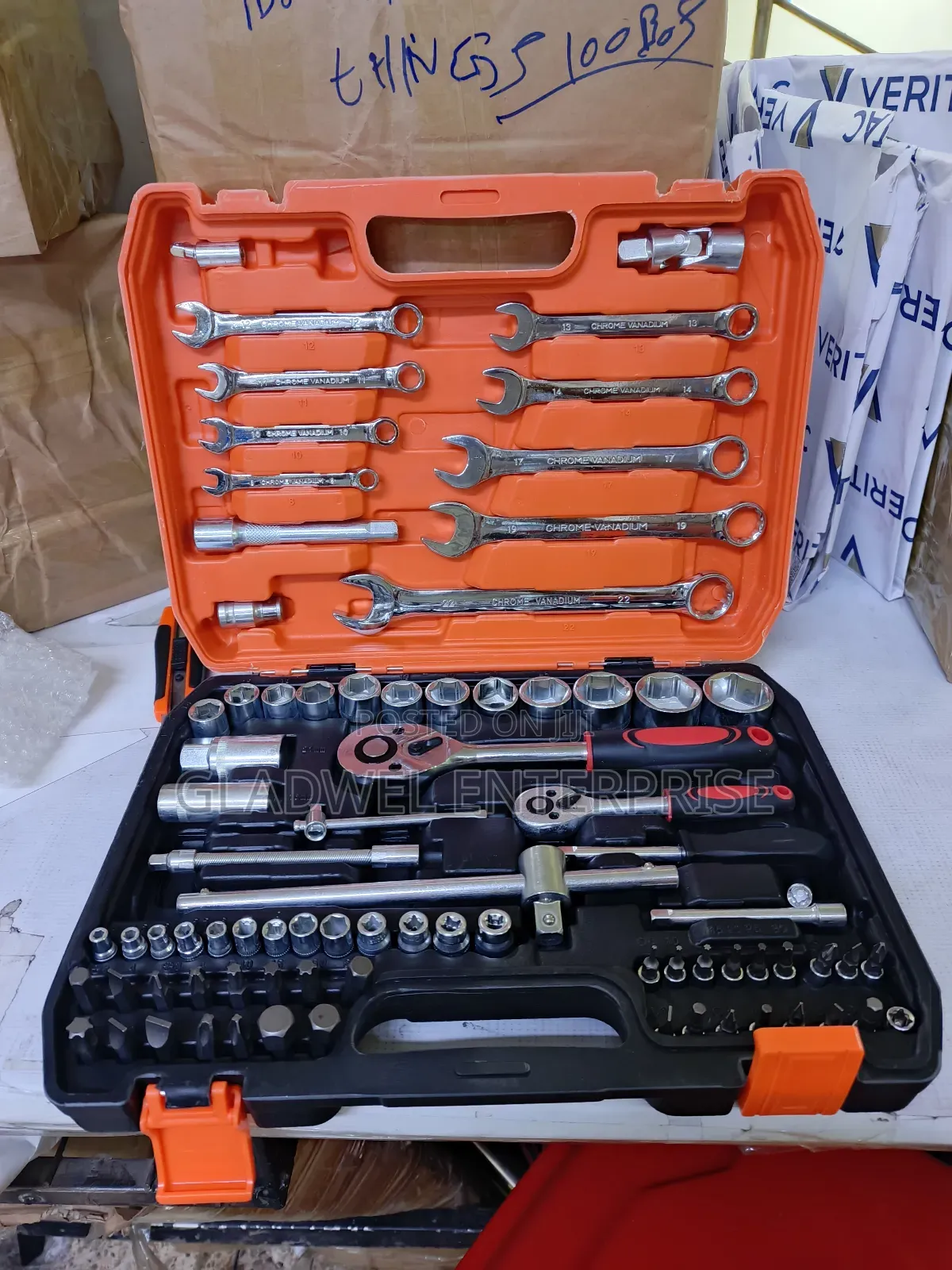 Approved 82psc Socket Wrench