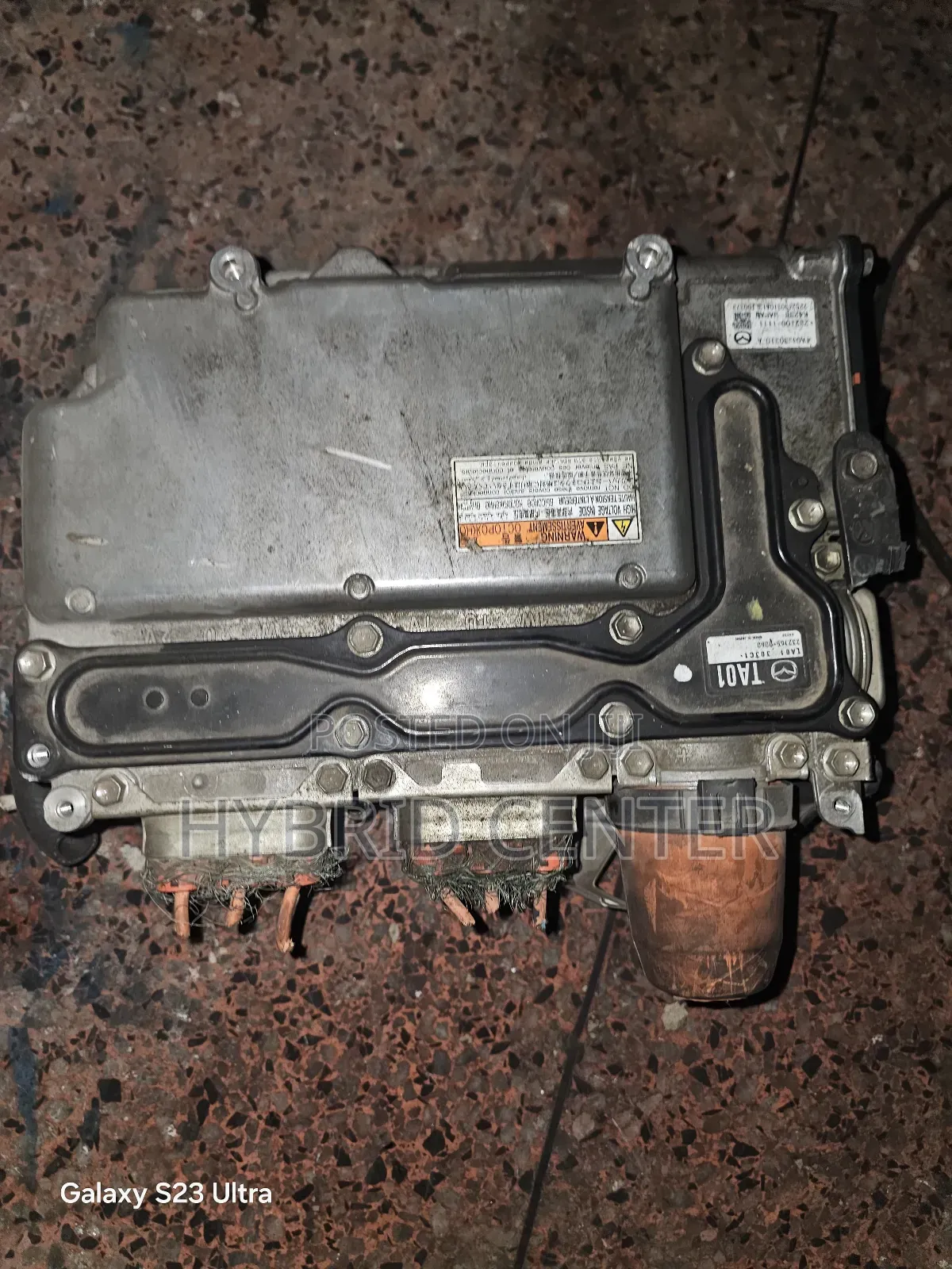 Mazdaaxela Inverter for Power (Hybrid) Available