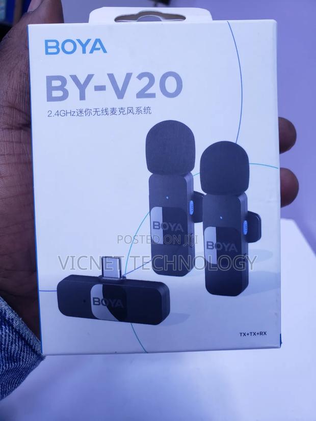 Usb Type C Boya Wireless Lavalier Microphone - main view