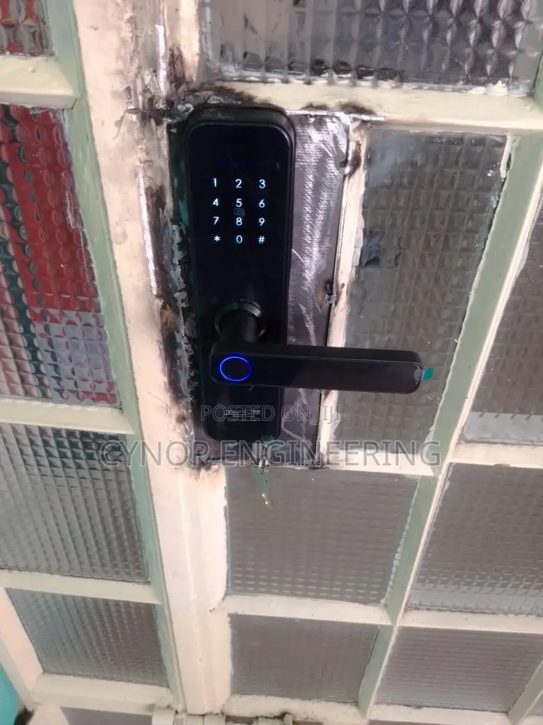 Biometric Smart Locks for Shop