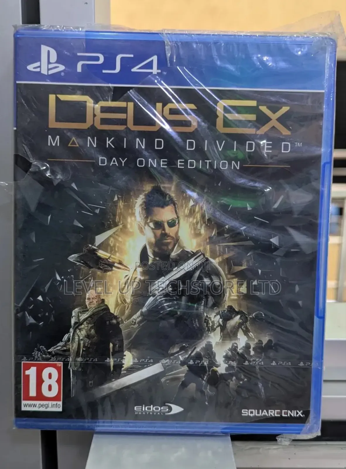 Deus Ex: Mankind Divided - Playstation 4
