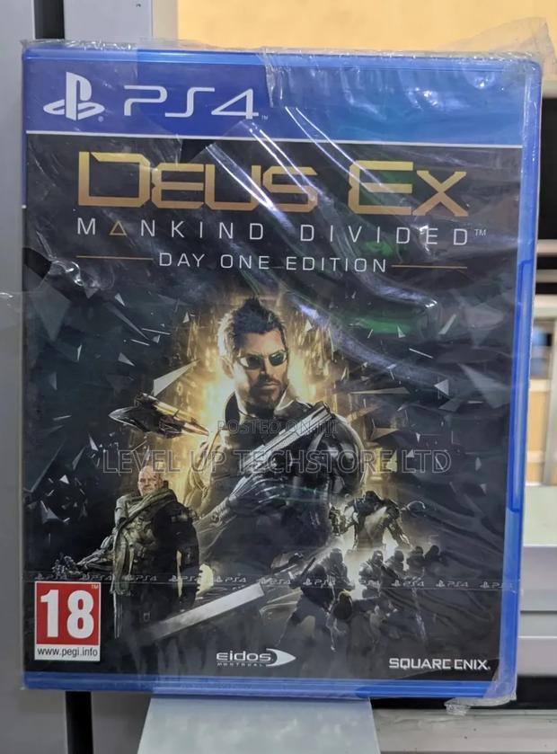Deus Ex: Mankind Divided - Playstation 4 - main view