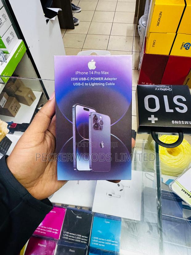 Original Complete Charger 25w for iPhone