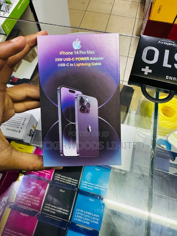 Original Complete Charger 25w for iPhone - thumbnail 2