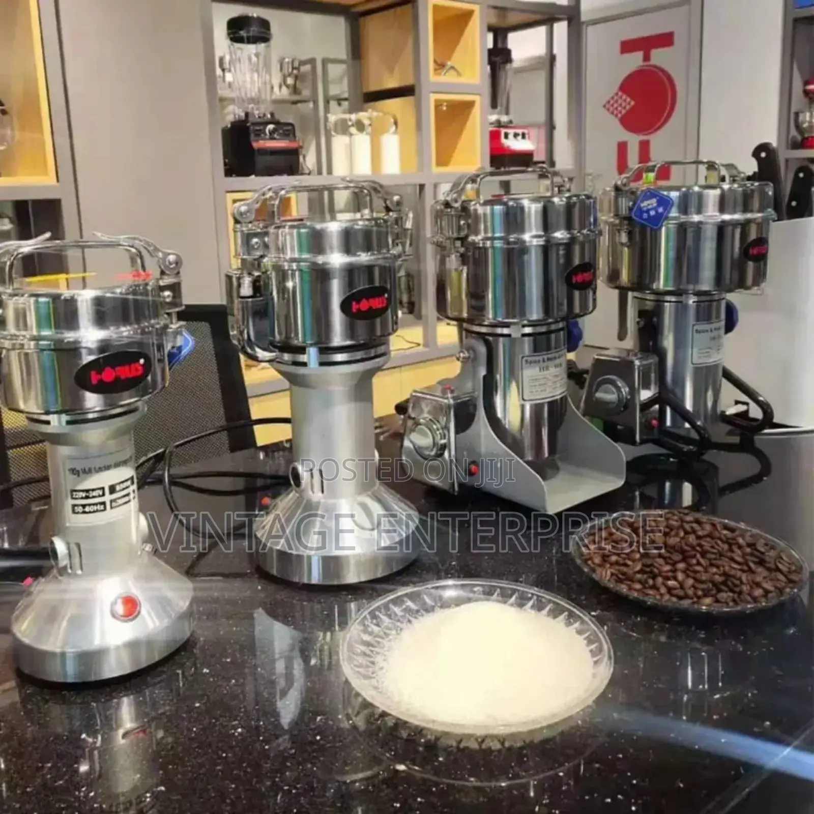 Commercial Grinder Coffee Grinder