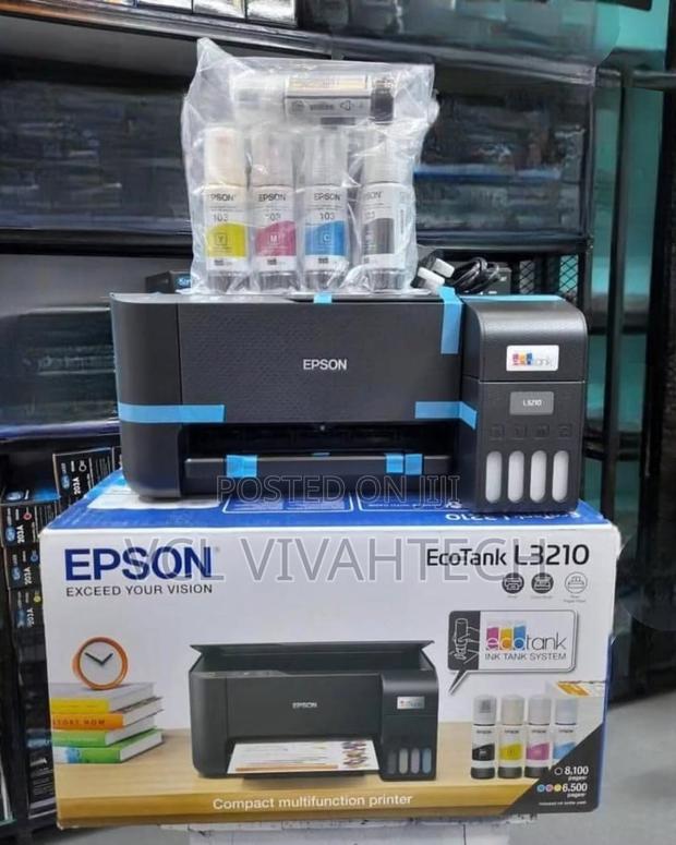 Epson L3210 Printer Print Scan Copy | Brand New Affordable - main view