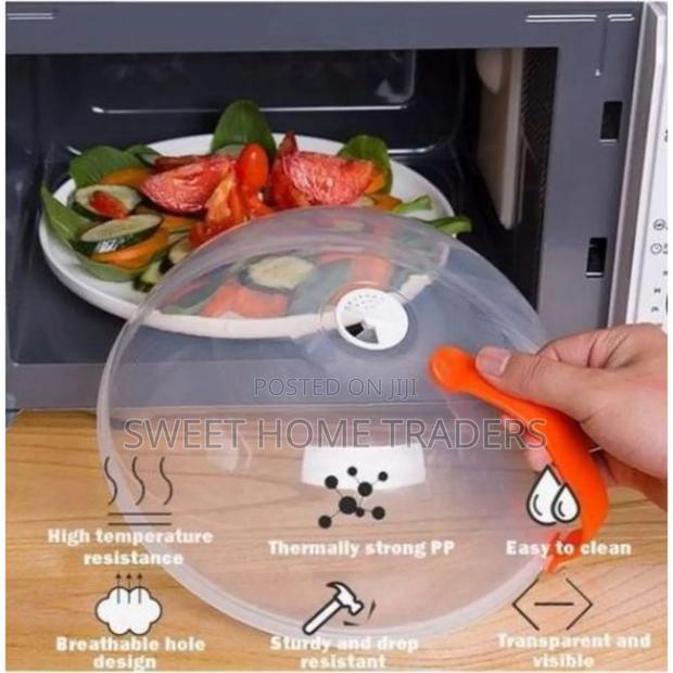 Breathable *Microwave Food Cover