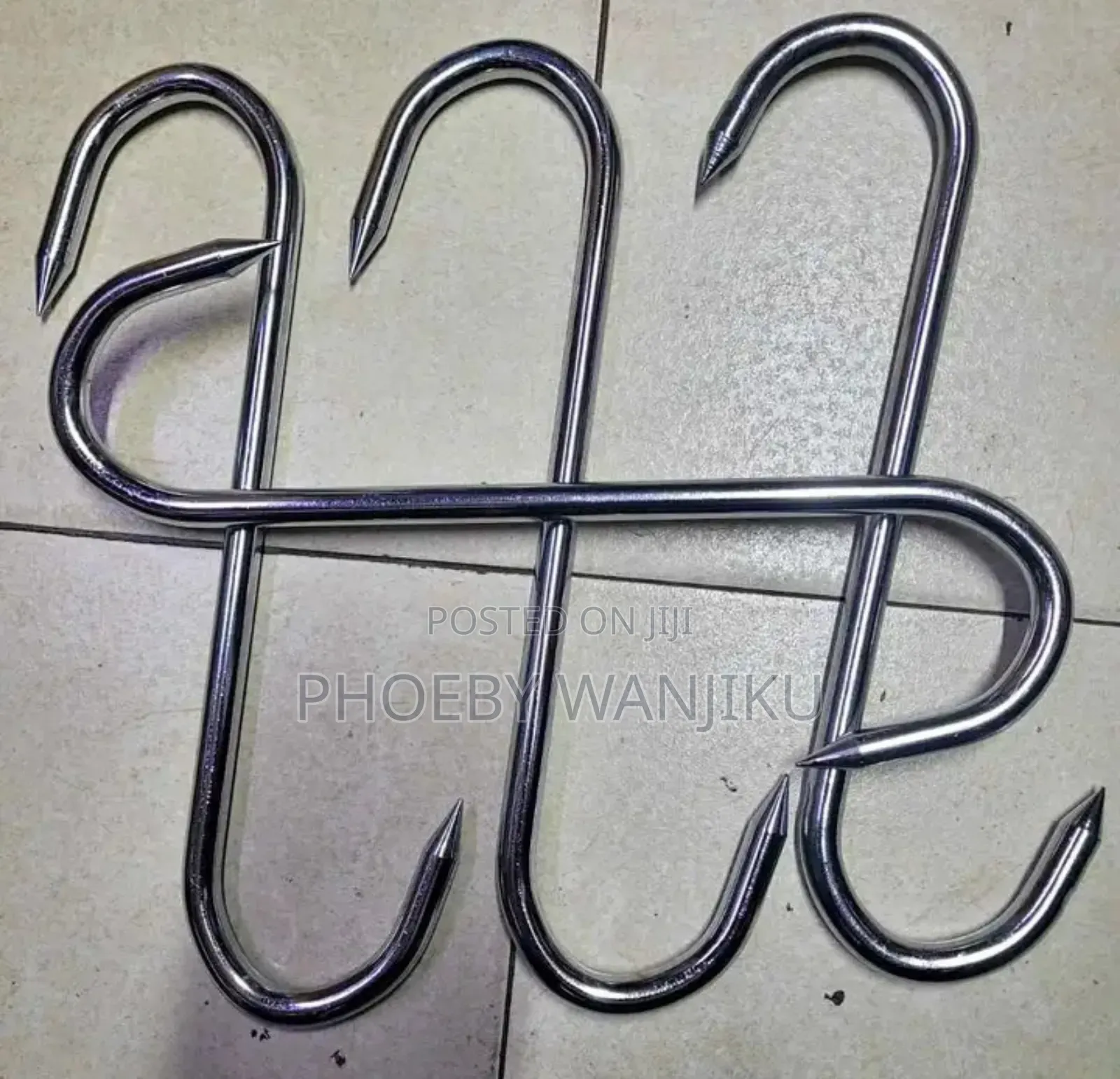 Butchery Hooks