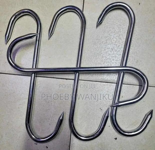 Butchery Hooks - main view