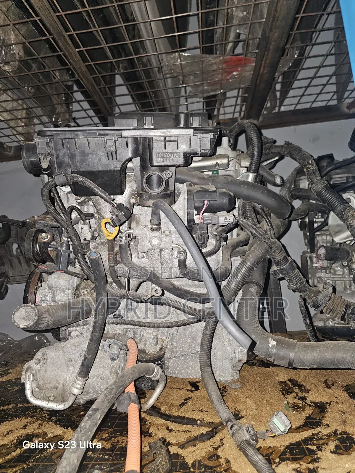 Old Model Toyotaprius Hybrid Complete Engine(2wd)