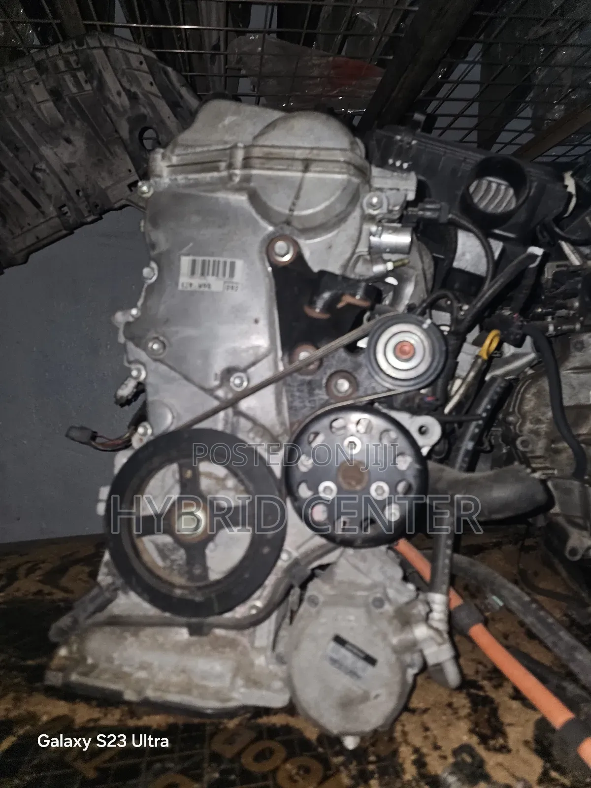 Old Model Toyotaprius Hybrid Complete Engine(2wd)