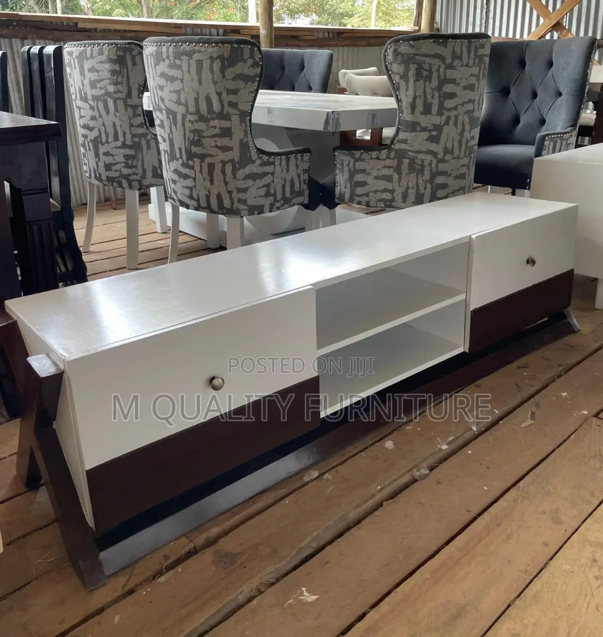 New Modernized Tv Stand