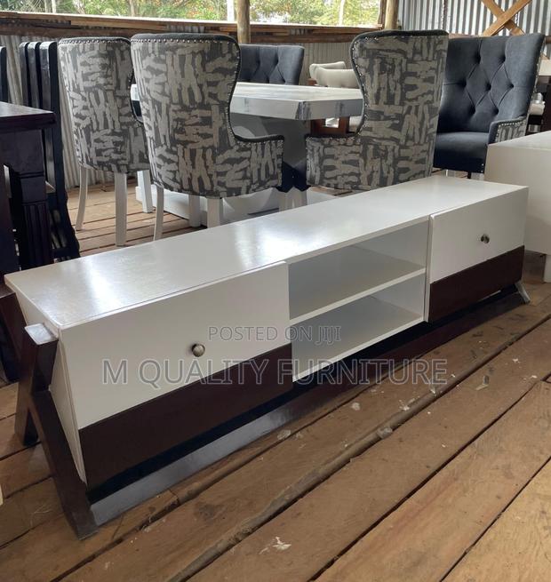 New Modernized Tv Stand
