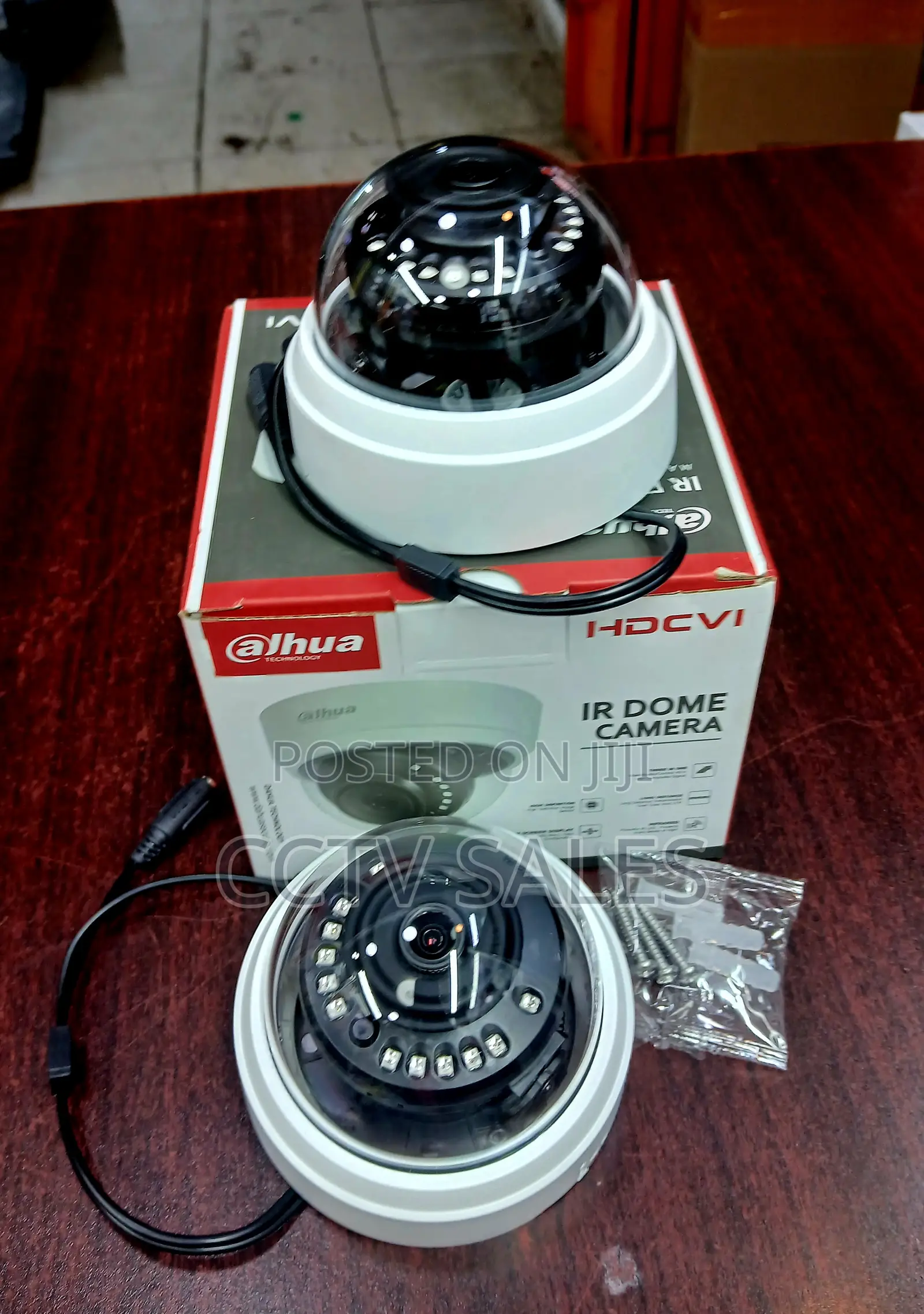 20m Hd 2.8mm Lensed Ir Dome Camera 2mp