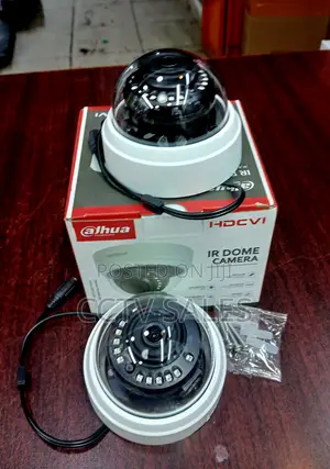 20m Hd 2.8mm Lensed Ir Dome Camera 2mp