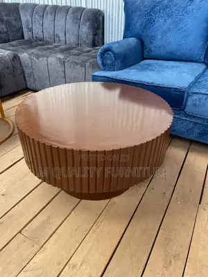 Brown Unique Coffee Table