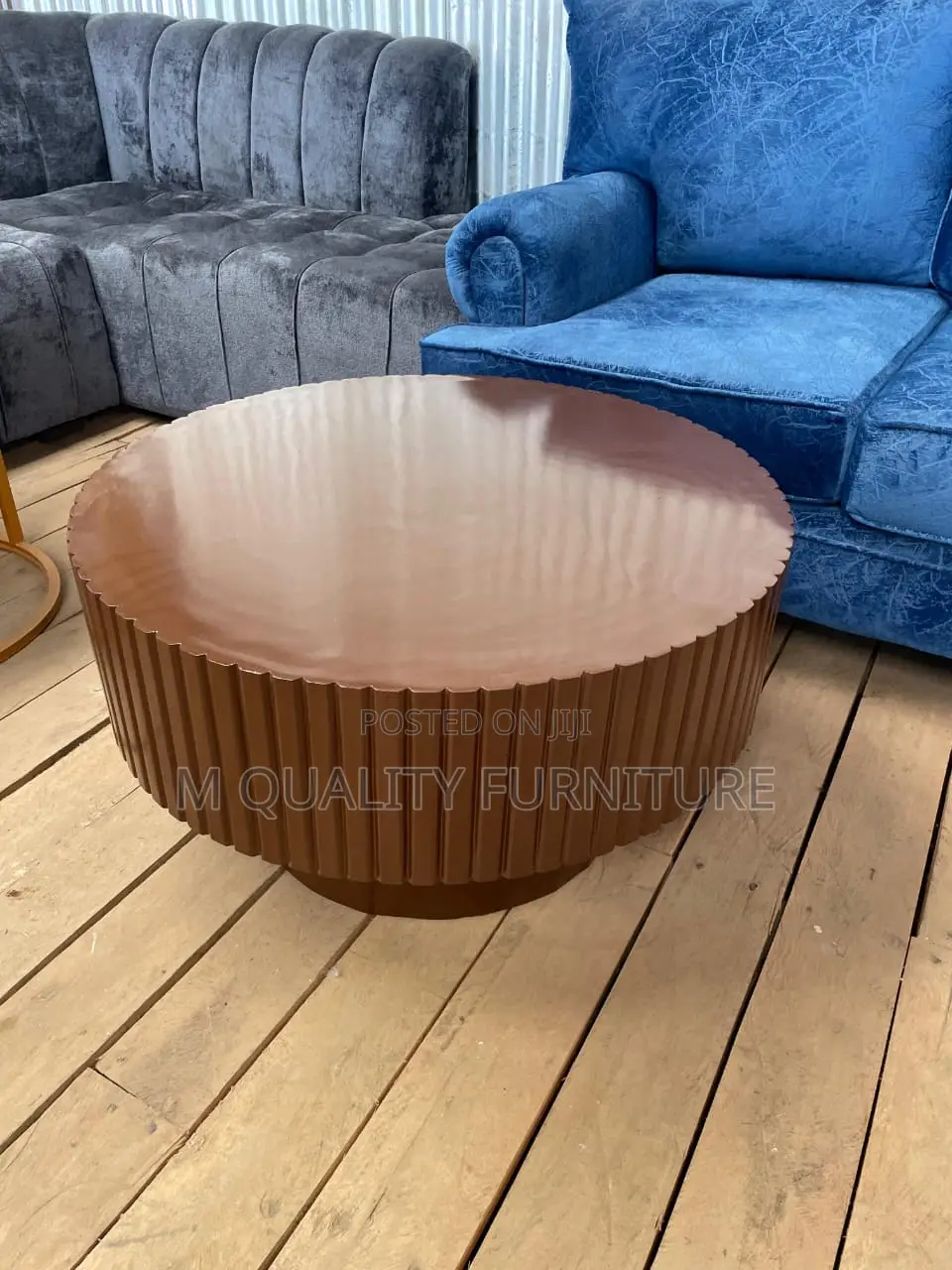 Brown Unique Coffee Table