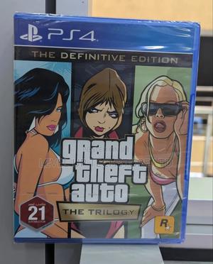 Grand Theft Auto: The Trilogy - Playstation 4 - thumbnail 2