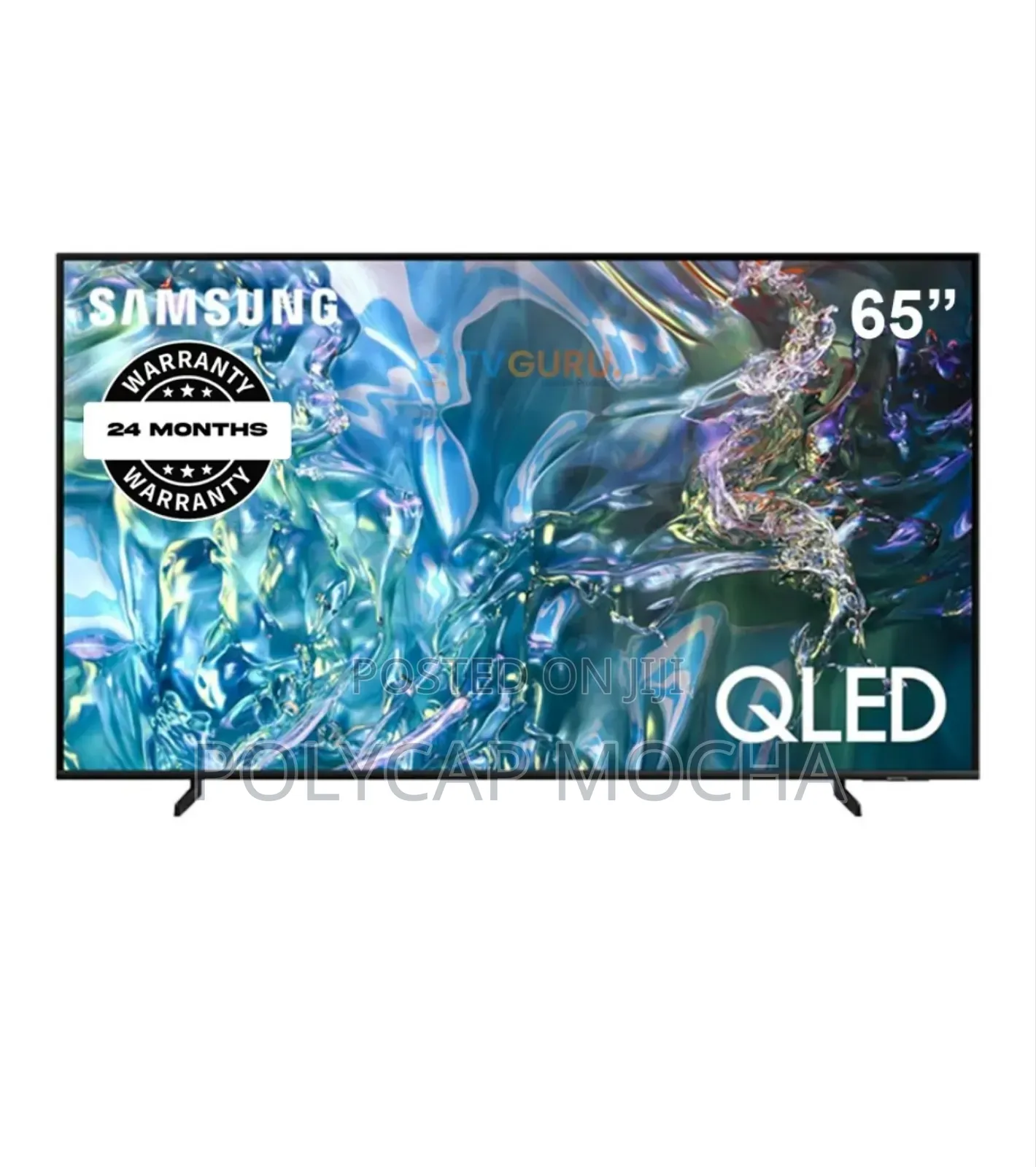 Samsung 65′′ Q60d Qled Smart Tv