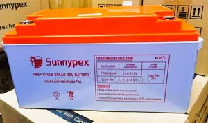 Sunnypex Deep Cycle Solar Battery 65ah 12v