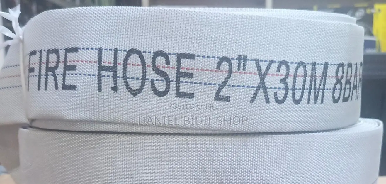Fire Hose 2inch Canvas By 30mtrs