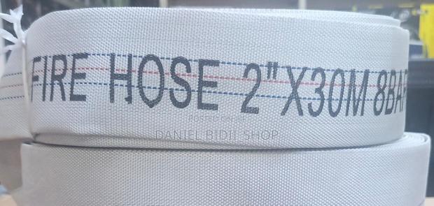 Fire Hose 2inch Canvas By 30mtrs - main view