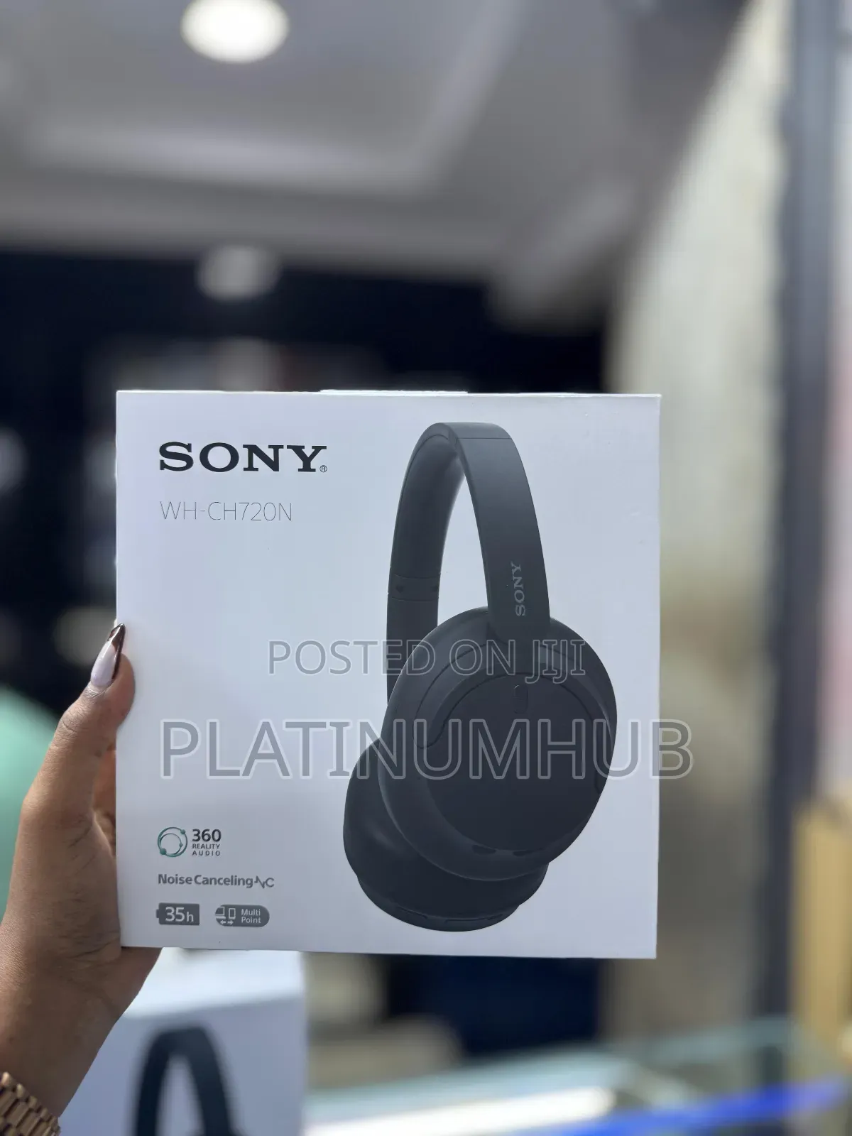 Sony Headphones Wh-Ch720n