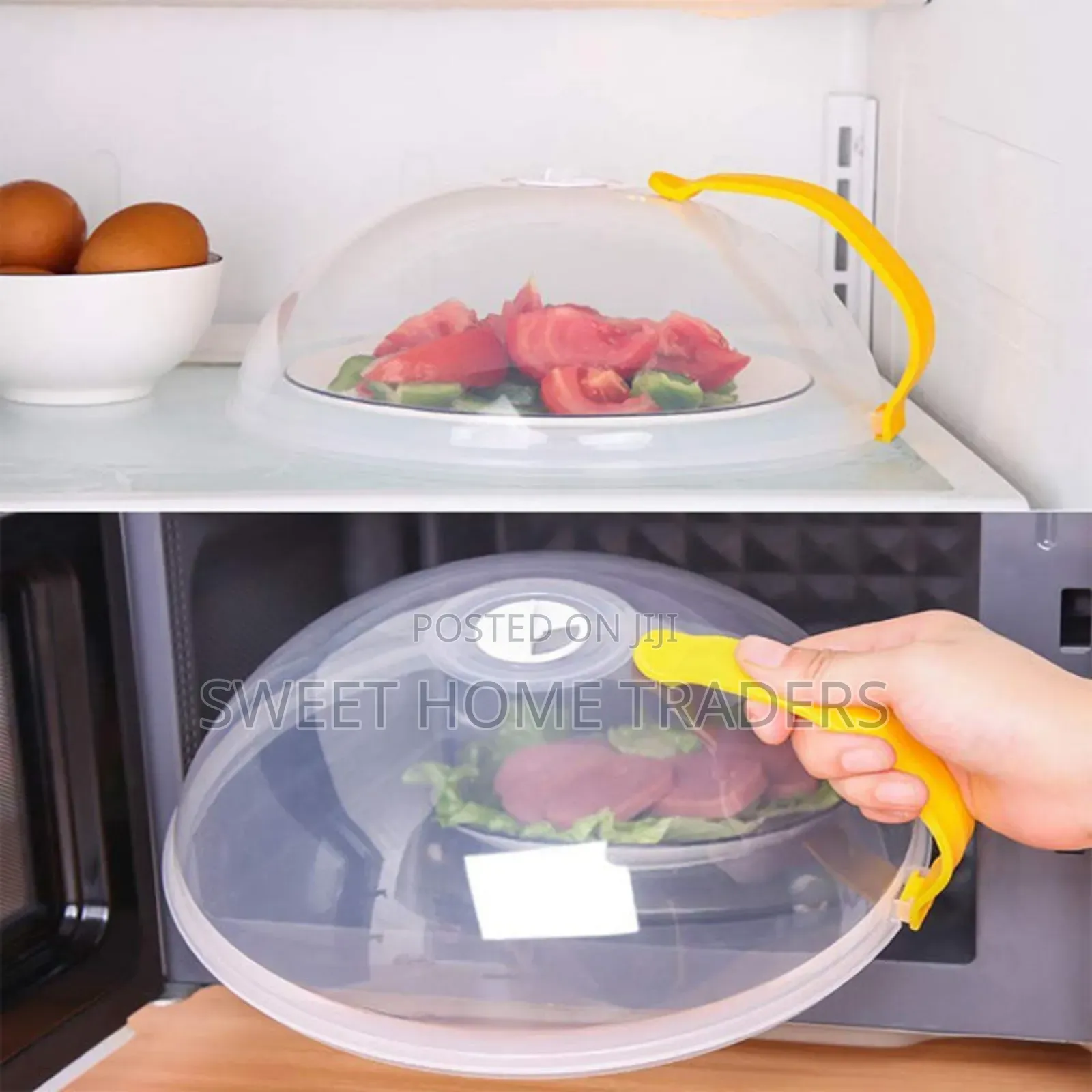 Heat Resistant *Microwave Food Cover