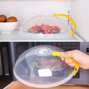 Heat Resistant *Microwave Food Cover