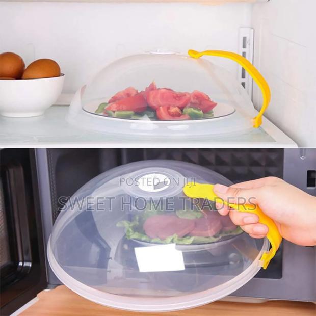 Heat Resistant *Microwave Food Cover