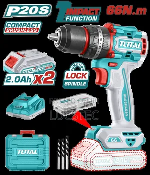 Cordless Impact Brushless Drill