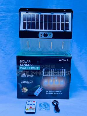 Solar Sensor Wall Light W7116-5 - thumbnail 2